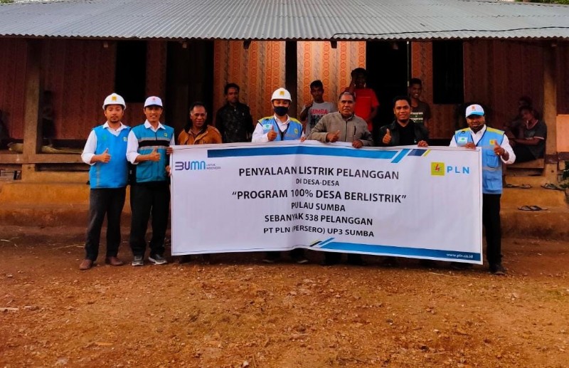 Jelang HUT Ke-75 Republik Indonesia, 12 Desa di Sumba Nikmati Listrik
