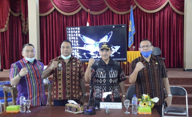 Perdana, Kota Kupang Raih Opini WTP Sejak Jadi Daerah Otonom