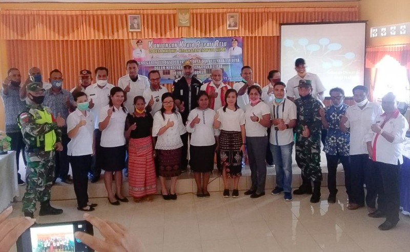 Wakil Bupati Belu Sebut Desa Naitimu Sebagai ‘Good Governance’