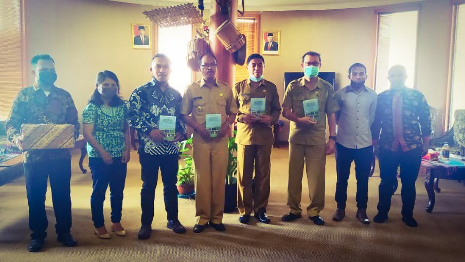 LPPKPD Luncurkan Buku Kajian Simantri Pemda Manggarai