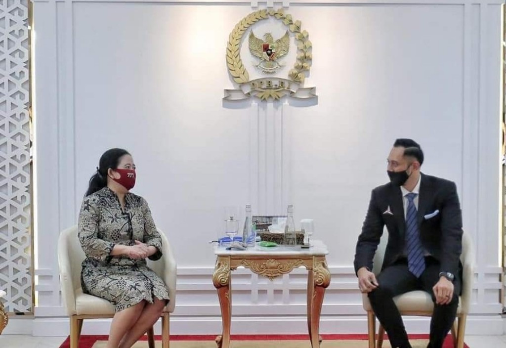 Puan Maharani dan AHY Bertemu, Bahas Pandemi Covid-19 & Pilkada 2020