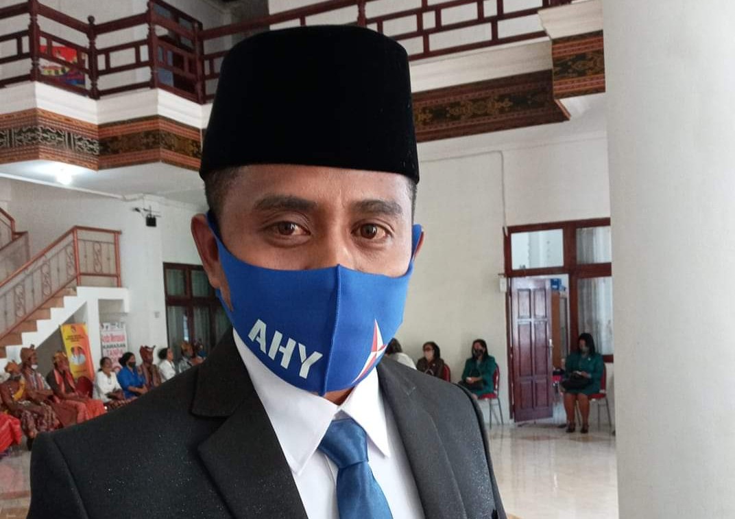 Reposisi Alm. Mauk Martinus, Kristo Rin Duka Jadi Anggota DPRD Belu
