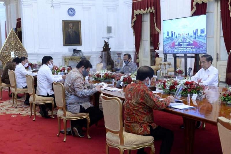 Presiden Ingin Pandemi Jadi Momentum Percepatan Transformasi Digital