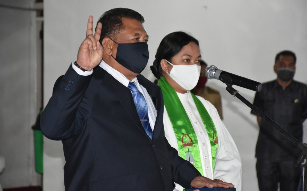 Fahrensy Funay—Mantan Kepala Bapenda Kab. Kupang Jadi Sekda Kota Kupang