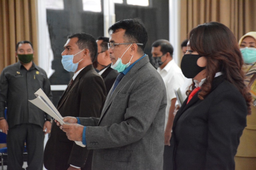 Lantik Direksi PD Pasar, Wali Kota Kupang Minta Rancang Terobosan Kreatif