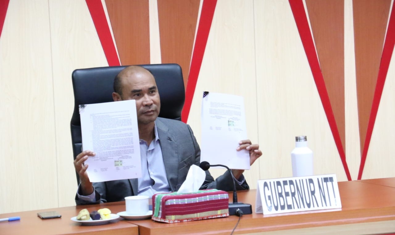 Bangun 16 Ruas Jalan Provinsi, Pemprov NTT Pinjam 187,9 Miliar ke PT.SMI