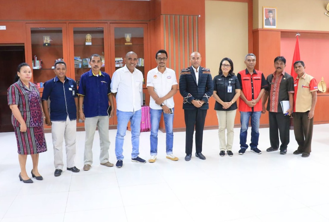 Terima Juri Lomba Kebersihan, VBL : Ke depan Tak Ada ‘Cleaning Service’ di Instansi