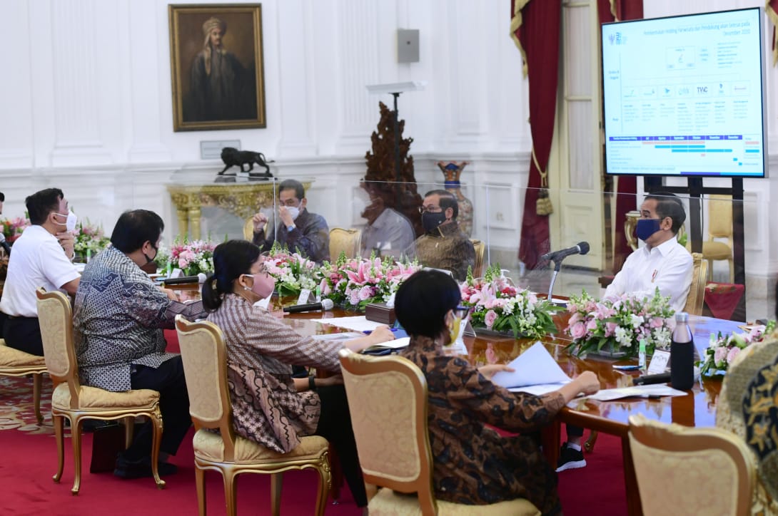 Pariwisata & Penerbangan Terdampak, Presiden: Ini Momentum Transformasi