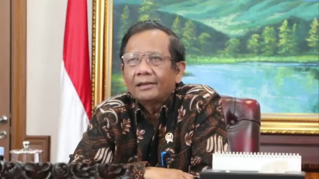 Mahfud MD Koordinasikan Penegakan Hukum Penanganan Covid-19