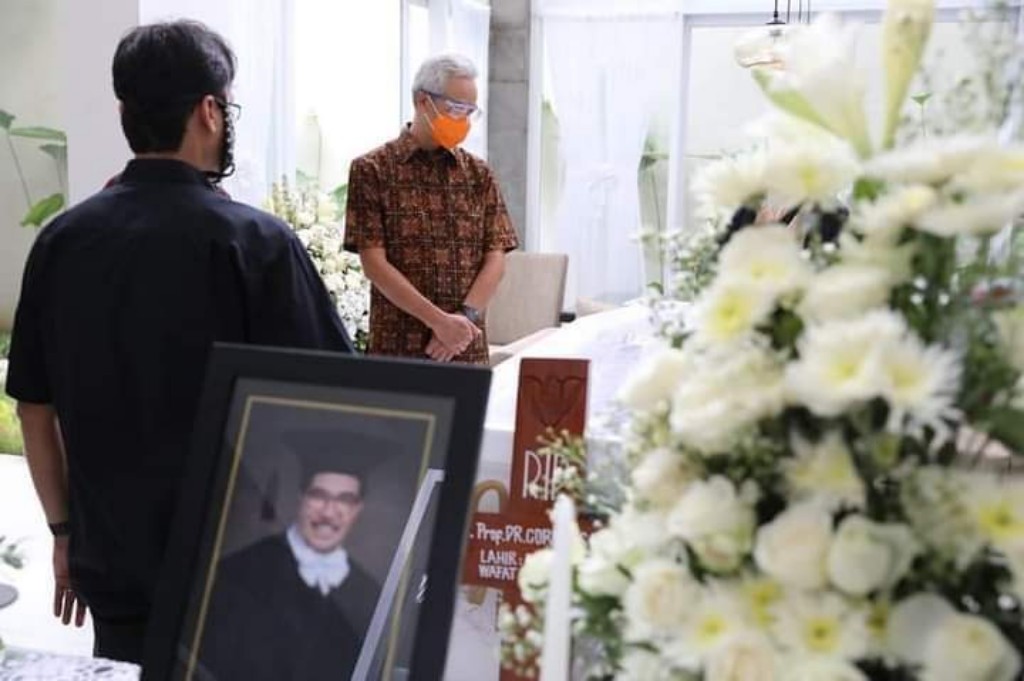 Sosok Cornelis Lay di Mata Ganjar : Beliau Sahabat Sekaligus Guru Politik Saya