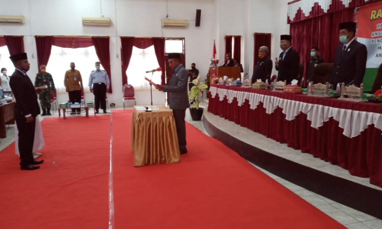 Ketua DPRD Belu Ajak Kristo Rin Duka Bangun Keharmonisan