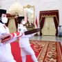Detik Proklamasi RI, Tim Sabang Kibarkan Merah Putih di Istana Merdeka