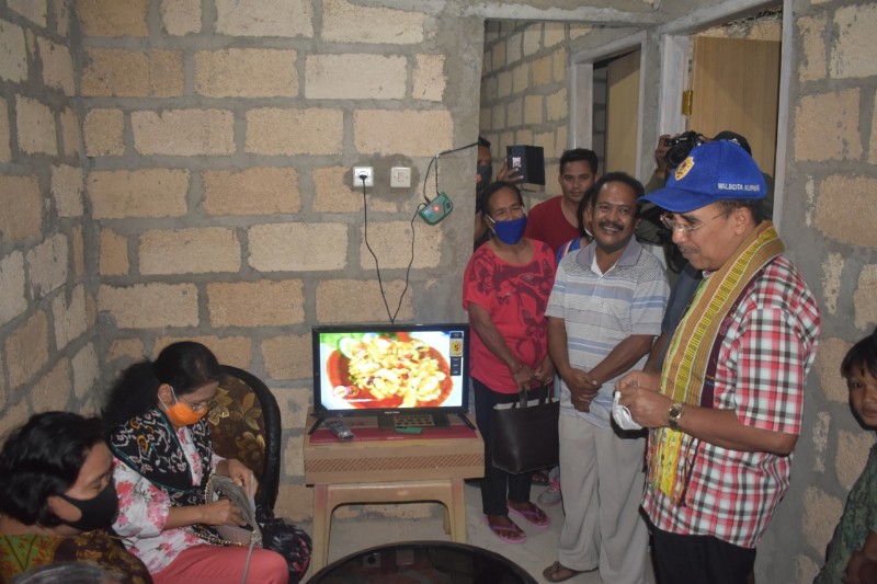 Warga Kuanino Apresiasi Program Bedah Rumah Pemkot Kupang