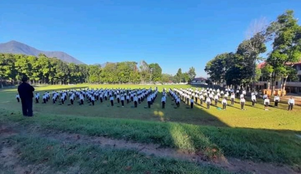 Kedepankan Protokol Kesehatan, FIKP Unika St. Paulus Ruteng Helat PKKMB