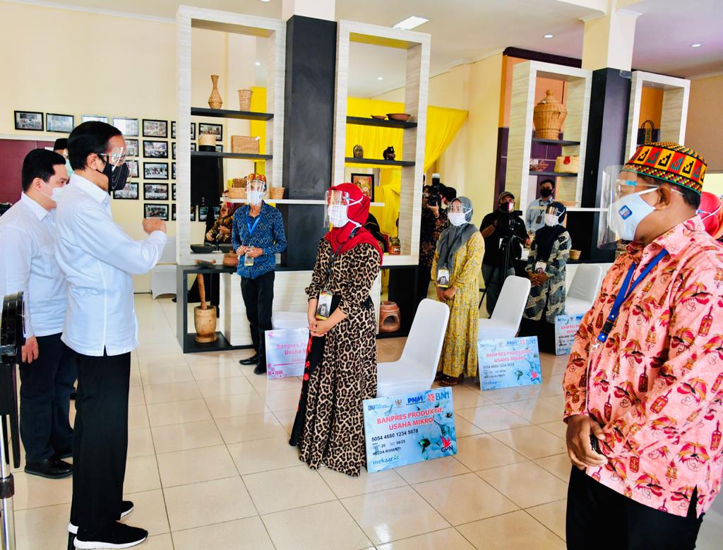 220 Pelaku Usaha di Aceh Terima Banpres Produktif dari Presiden Jokowi