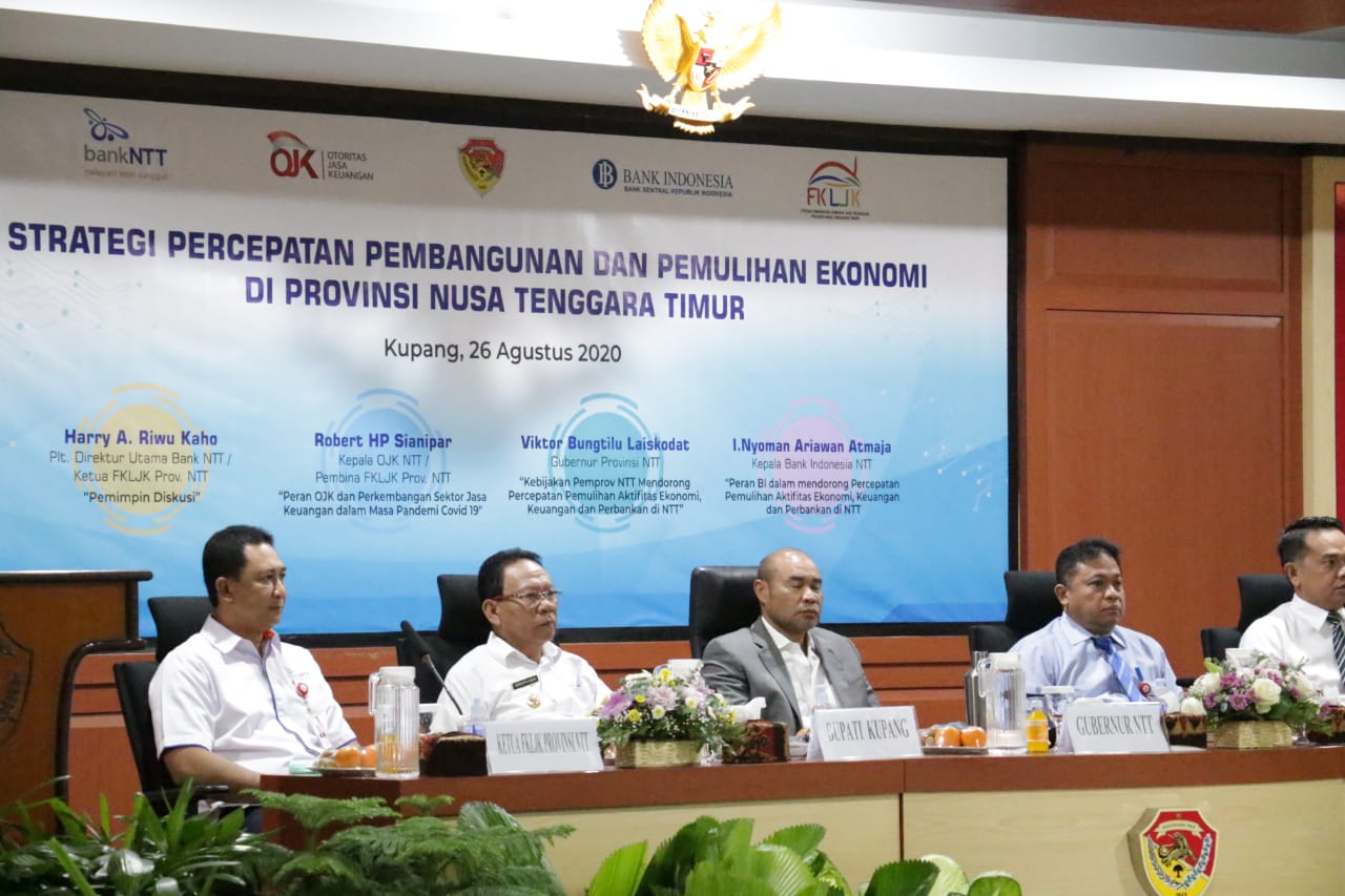 Inisiasi Pemulihan Ekonomi Daerah, Gubernur NTT : Harus Kerja Ekstra