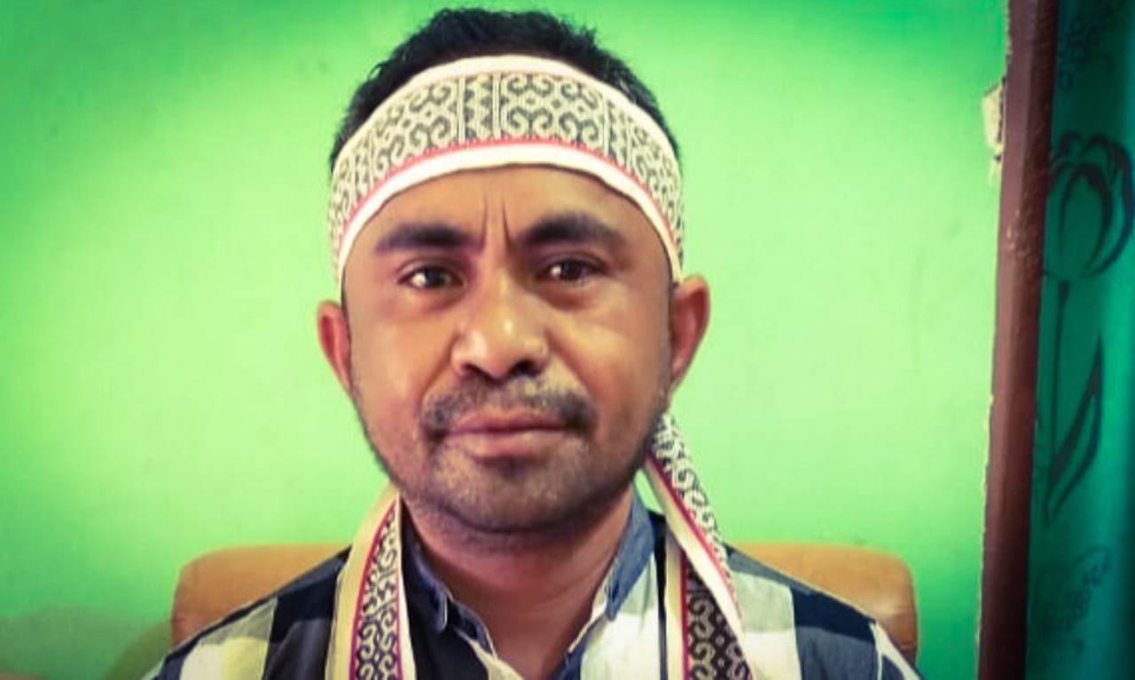 Pemuda TTS Bangga dan Terharu, Presiden Jokowi Berbusana Adat Amanatun