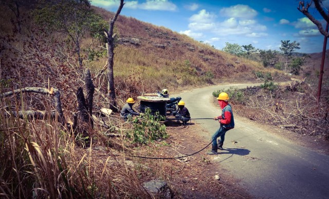 Tiga Desa di Rote Ndao, 1 Dusun di Sikka dan 17 Desa di NTT Nikmati Listrik