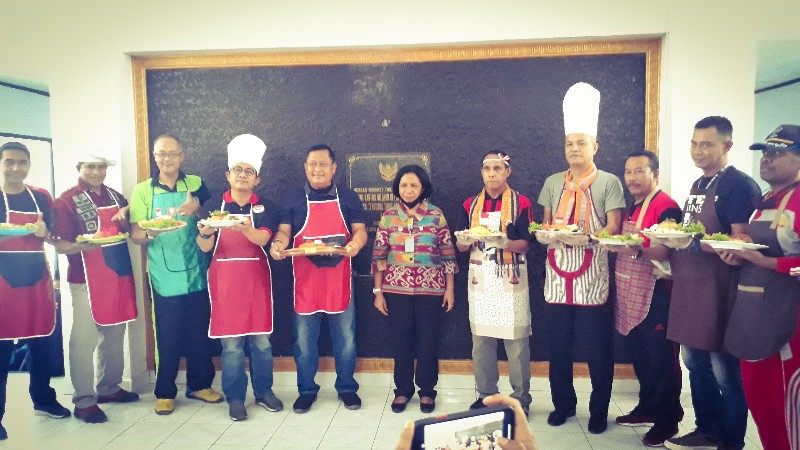 Selebrasi Unik HUT Ke-75 Kemerdekaan RI ala Kanwil Kemenkumham NTT