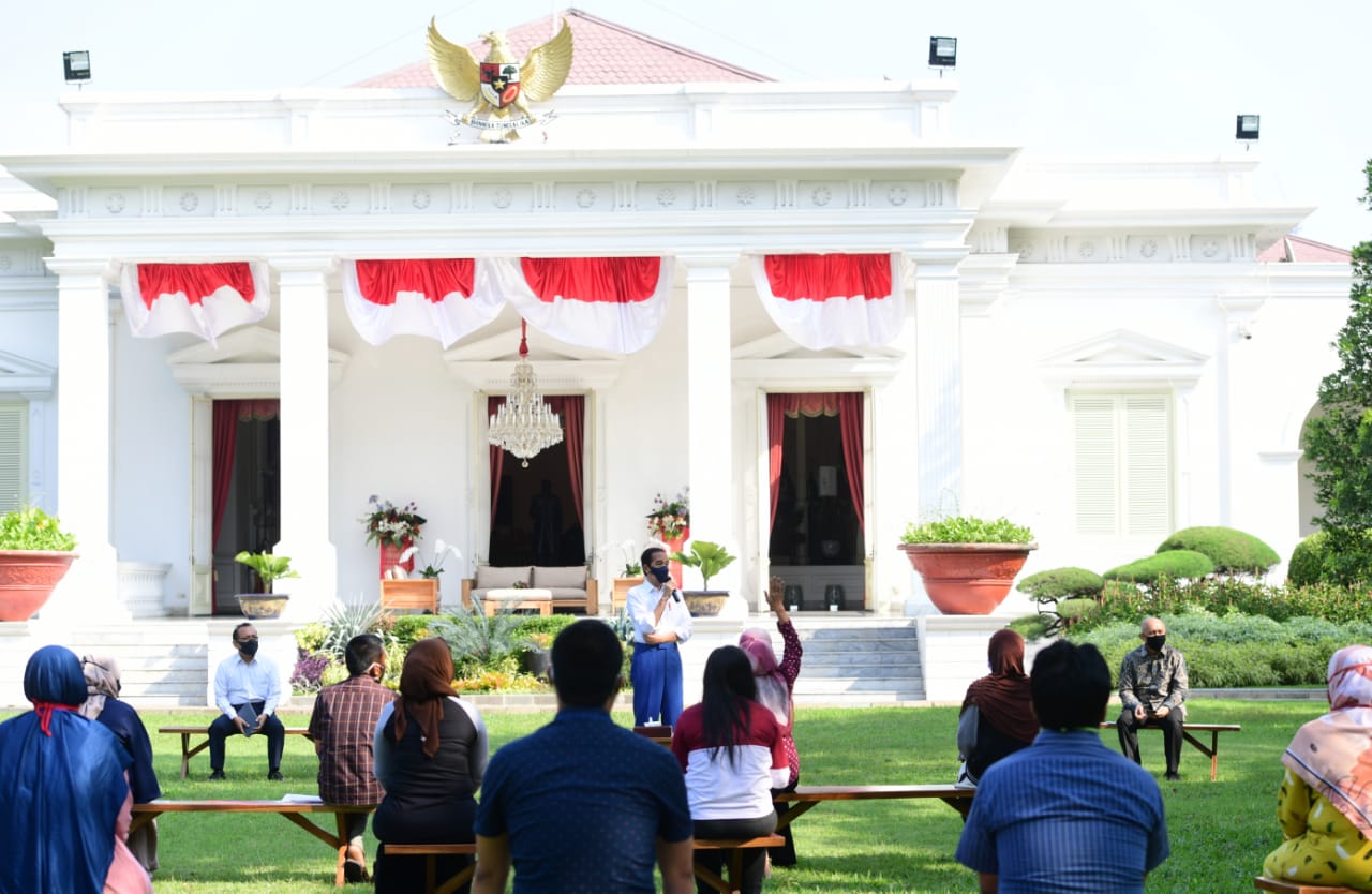 Bantuan Presiden Rp.2,4 Juta Per Pelaku Usaha Mikro dan Kecil Dikucurkan