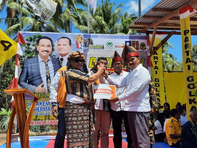 Ini Alasan Utama Hanura NTT Dukung TRP–HEGI dalam Pilkada Sabu Raijua