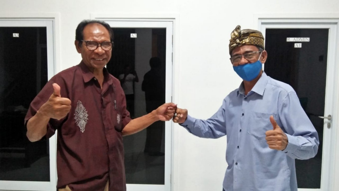 Sinyal Positif dari Perindo NTT ke Maballa dan Mahoro di Pilkada Sabu Raijua