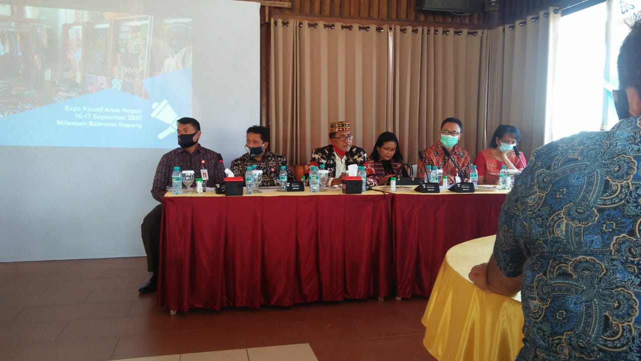 Dorong Geliat Ekonomi NTT Melalui Expo Kreatif Anak Negeri 16—17 September 2020