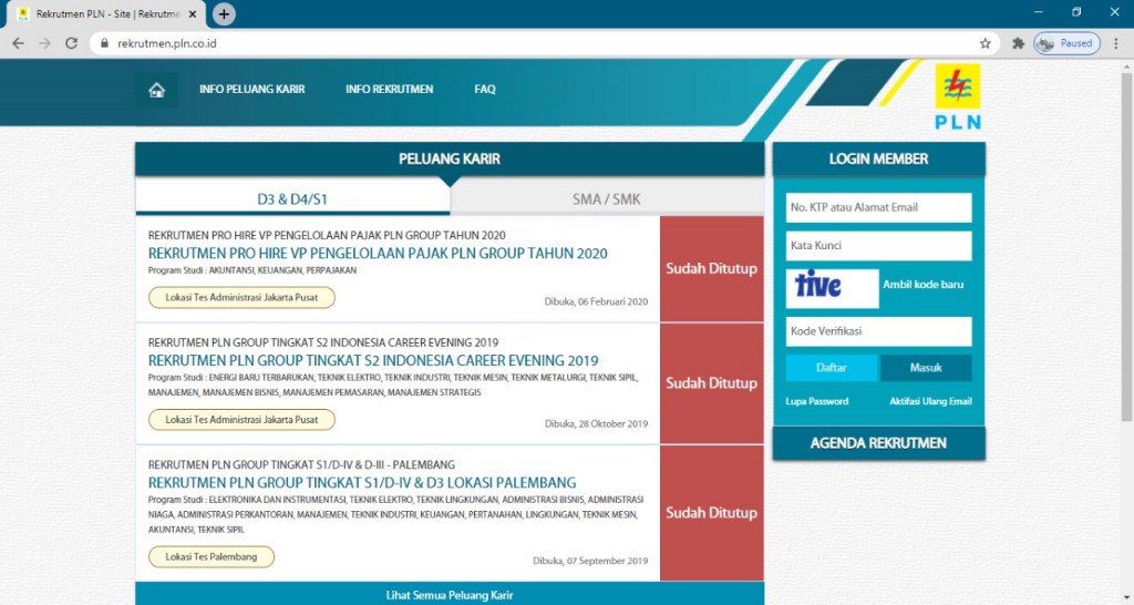 Waspada! Penipuan Rekrutmen Pakai Nama PLN