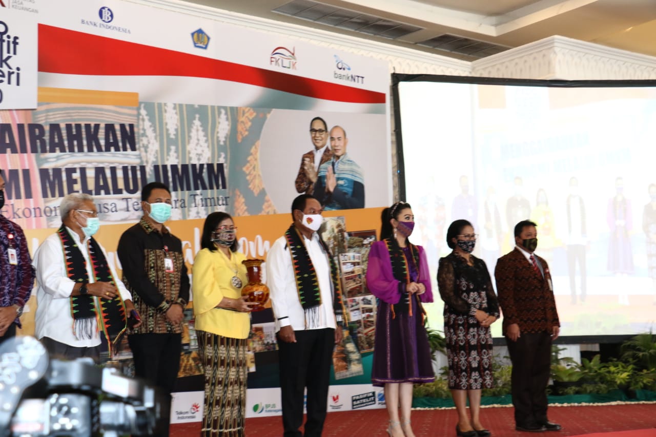 Expo Kreatif Anak Negeri 2020, Wagub Josef: Wujudkan UMKM Berdaya Saing