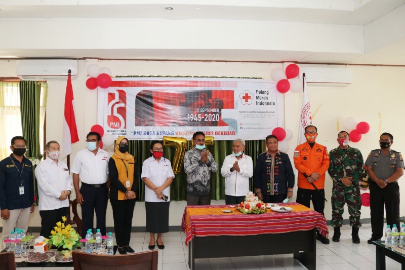 HUT Ke-75 PMI, Dokter Herman Man : PMI Kota Kupang Bangun Solidaritas Pelayanan