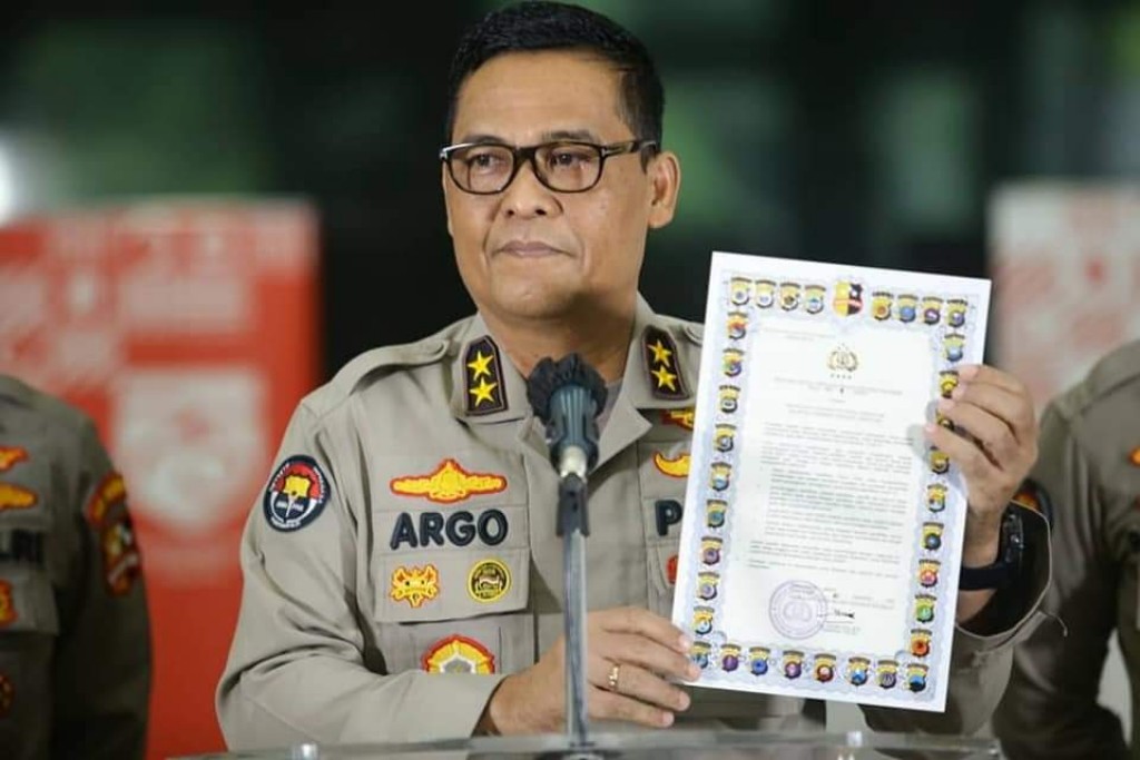 Kapolri Terbitkan Maklumat Cegah Klaster Covid-19 di Pilkada 2020