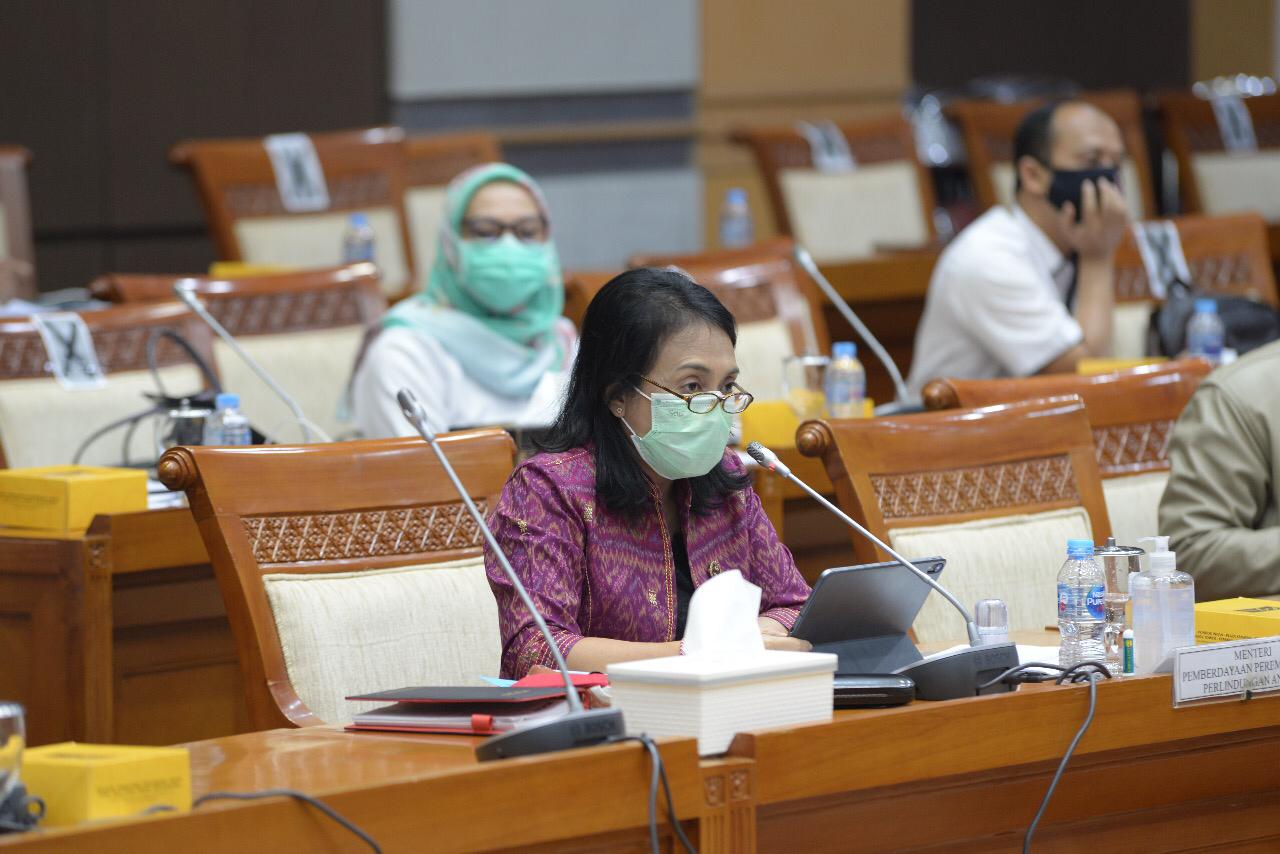 Anggaran Kemen PPPA Tidak Berubah, Menteri Bintang Maksimalkan Kinerja