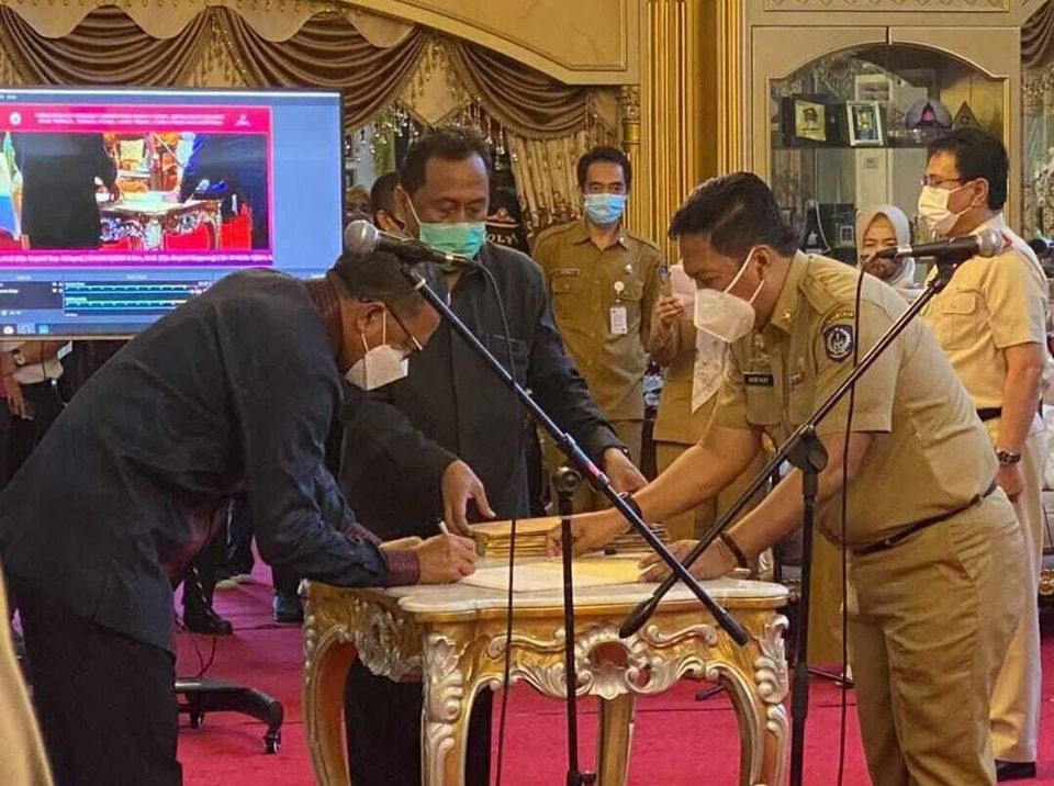 Dr. H. Asriyadi Sulaiman Jadi Pjs. Bupati Kepulauan Selayar