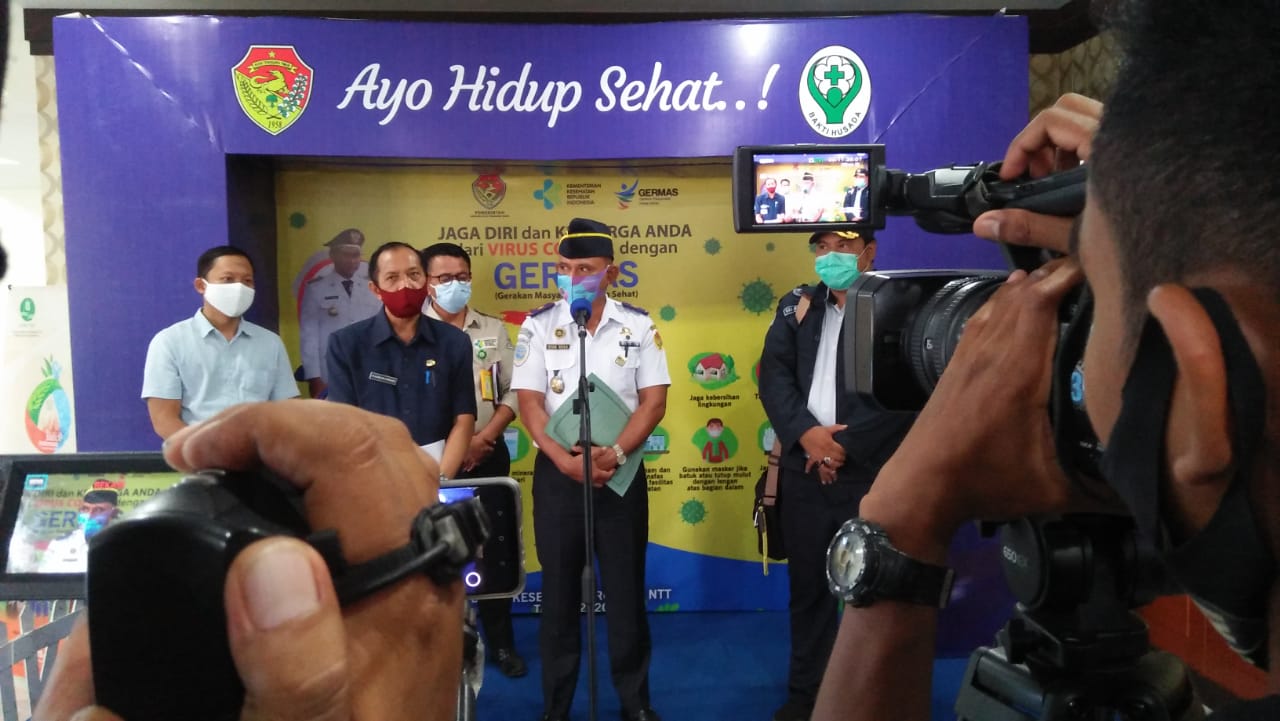 Covid-19 Naik di NTT, Pelabuhan Udara & Laut Tak Tutup dan Wajib ‘Pool Test’