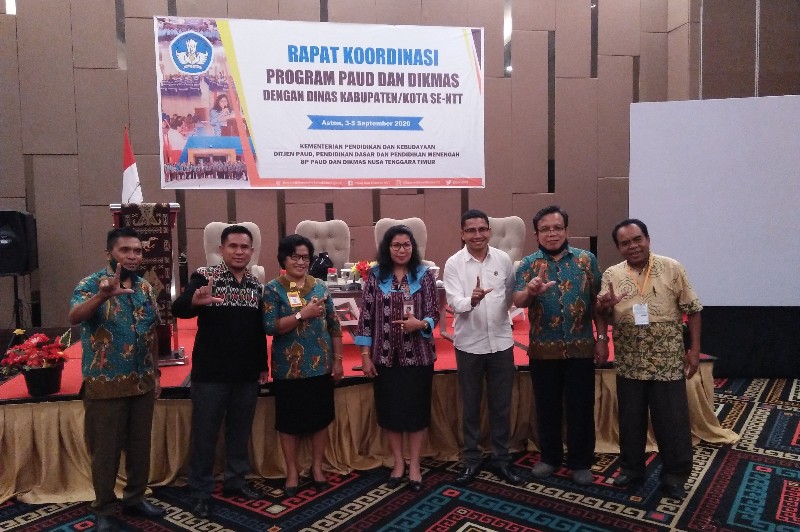 Era Normal Baru, BP PAUD dan Dikmas NTT Helat Rakor Antar-dinas Kab/Kota