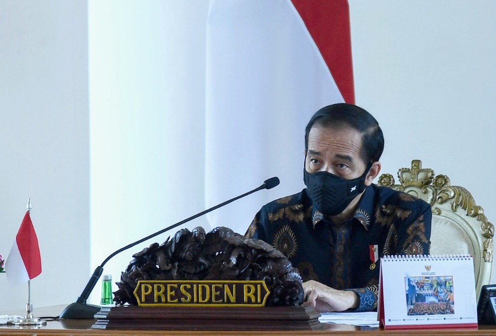 Realisasi APBD 48,8%, Presiden Jokowi Pinta Percepat Realisasi Belanja Daerah