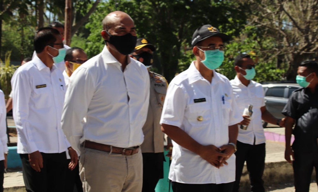 Kunker di Kota Kupang, VBL Sorot Air Bersih, Parkir & Pedagang Kaki Lima