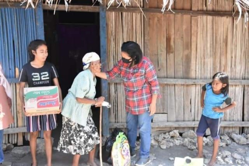 Hari Dharma Karyadhika 2020, Kumham NTT Peduli Kepada Warga Tak Mampu