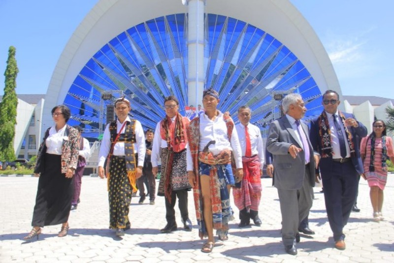 “Dari Sumba Menuju Indonesia” Komitmen VBL Bangun PLTS di Pulau Sumba