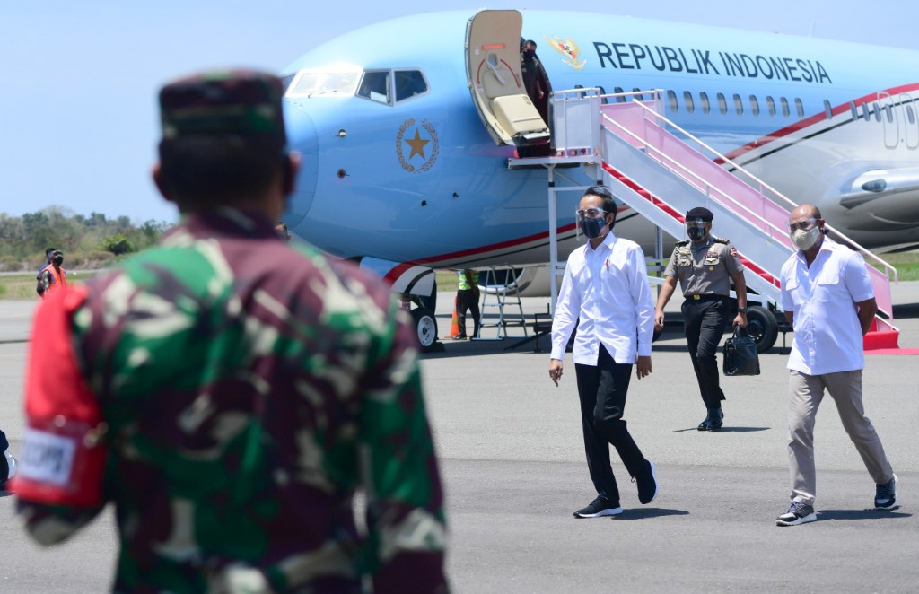 Hingga Kini Telah 13 Kali Jokowi Ke NTT, 5 Kali dalam Kepemimpinan VBL-JNS