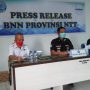 Periode Januari—Oktober 2020, BNNP NTT Tangkap Tujuh Penyalahguna Narkotika