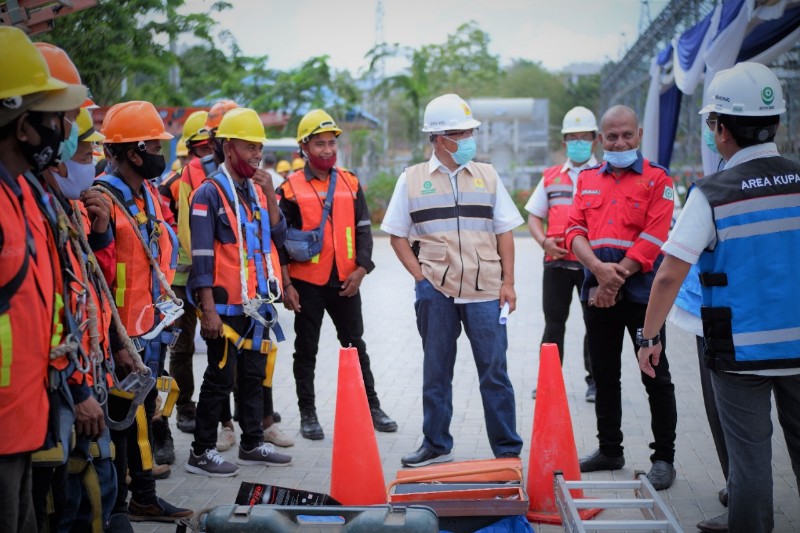 Tingkatkan Budaya K3L, PLN Helat ‘Safety Talk’ di UP3 Kupang