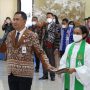 Dilantik oleh Gubernur VBL di Rote Ndao, Alex Riwu Kaho Jadi Dirut Bank NTT