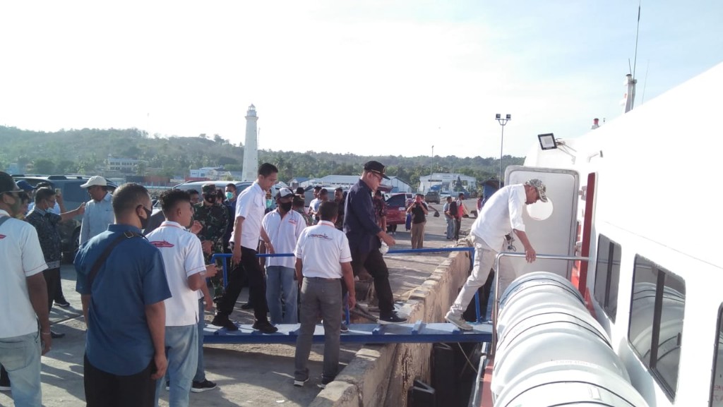 Tiga Hari Kunjungan ke Sabu Raijua, Ini Agenda Kerja Gubernur VBL