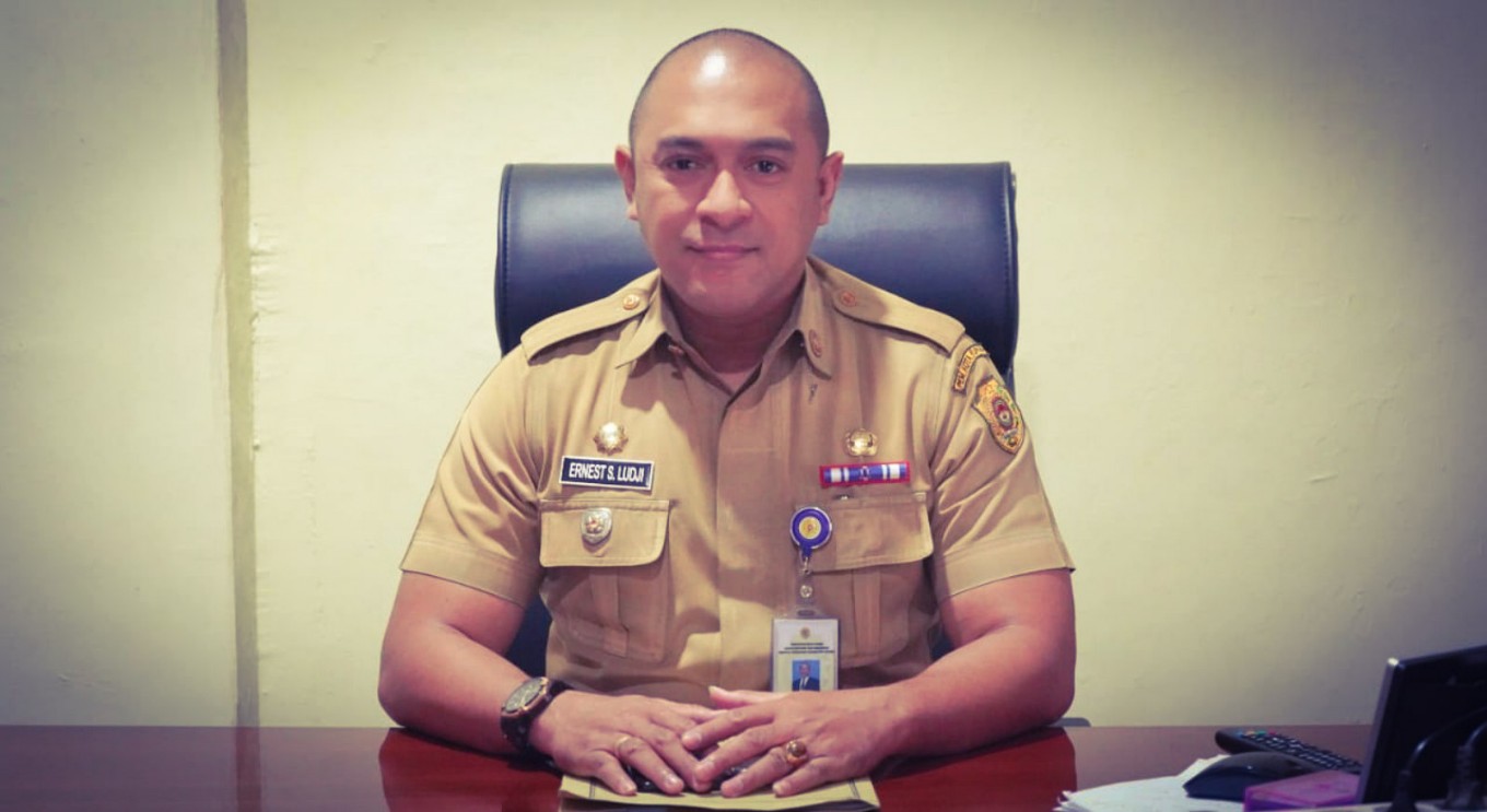 Ernest Ludji : Tidak Ada Klaster Perbankan di Kota Kupang