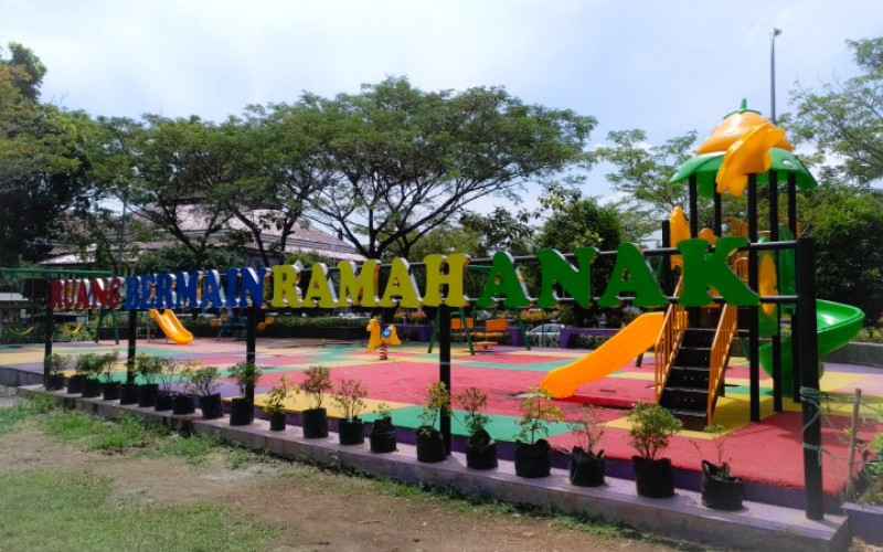 Banyak Ruang Bermain Ramah Anak Dapat Menyebabkan Anak Jadi Korban