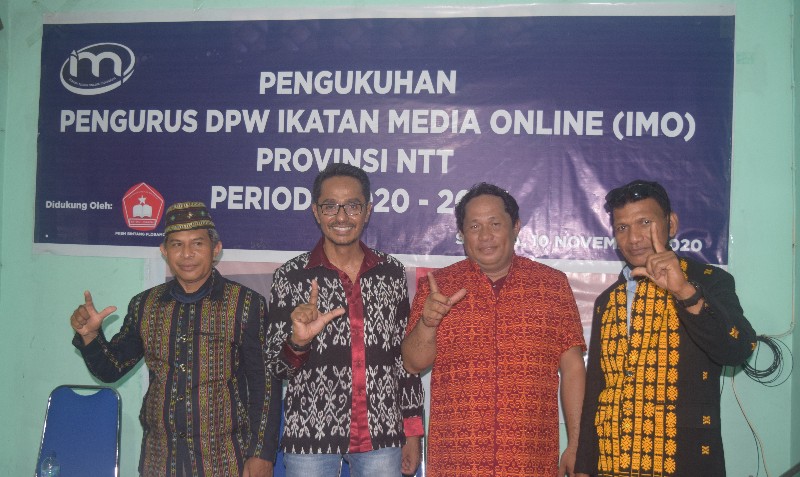 Momentum Hari Pahlawan 2020, IMO Indonesia DPW NTT Dikukuhkan