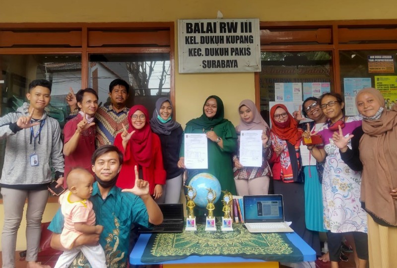Jelang Hari Dongeng, TBM Se-Dukuh Pakis Jaring Bibit Pendongeng via IGTV