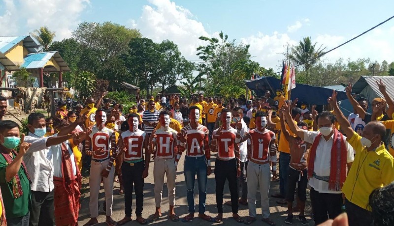 Edward Tanur: Pilih Pemimpin yang Punya Hati dan Peduli Terhadap Rakyatnya