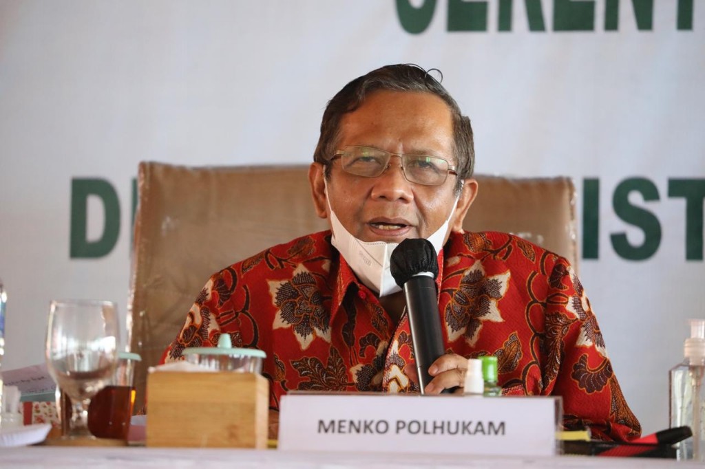 Mahfud MD: Tinggal 4 Minggu Lagi, Pilkada Serentak Jangan Jadi Klaster Baru